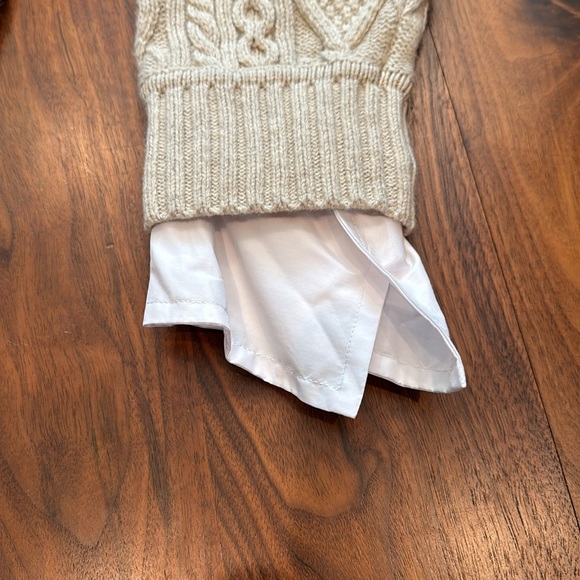 NWT Jonathan Simkhai Davina Chunky Cable Jacket Size Small - Picture 8 of 10